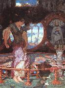 William Holman Hunt The Lady of Shalott France oil painting reproduction
